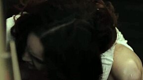 sexy teen lesbians freya parker and katrina colt kiss and lick tenderly