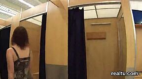 i got teased perfectly in the supermarket as this czech girl and then screwed hard in pov