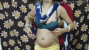 Jiju fucks her comfortably without tearing her pussy in clear hindi audio directions