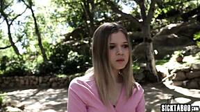 Pastors horny lesbian wife Silvia Saige fucks religious teen 18+ Coco Lovelock