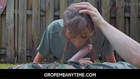 Freeuse Boot Camp Teens Dani Blu Callie Black Drilled Anytime By Instructor Groping Shoes