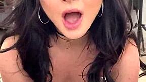 I Feel Overwhelmed as Tiny Teen 18+ Gets Face and Pussy Filled with Huge Cock