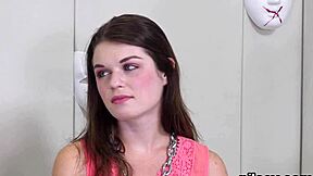 i feel so much pain as this frisky teen 18+ endures brutal asshole therapy in the nuthouse