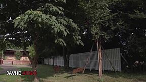 yuuka kaedes wild outdoor fuck session with a lucky guy in hardcore japanese action