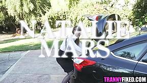 natalie mars gives havoc the trans girlfriend experience