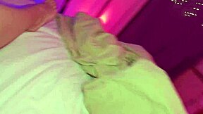 Stepmom And Stepson Share Bed As She Wakes To Him Masturbating Her Pussy With Dick Then Gives Blowjob And Swallows Cum Load On Face