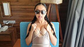 Hey, check out this sloppy blowjob from a hot asian teen in pov, she's so cute and hardcore with that big cock action.