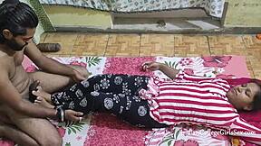 hey, check out this real indian girl getting a huge load on her natural tits after some hardcore homemade fun