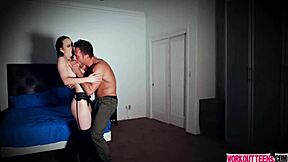 jade nile hot teen 18+ takes a blazing dickdown