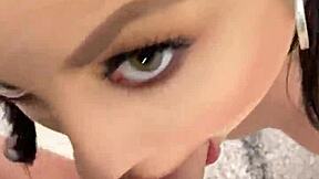 I Feel Overwhelmed as Tiny Teen 18+ Gets Face and Pussy Filled with Huge Cock