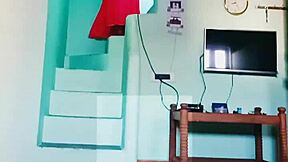 hey, check this tamil college girl stripping in her coed dorm 😏📚