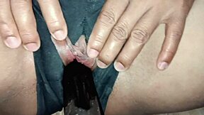 She was a muscular teen babe in rough 1on1 sex, her pussy clenching tight during anal creampie orgasm.