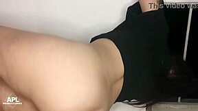 this amateur homemade video continues with the new horny latina slut getting deepthroated and fucked doggystyle until a creampie fills her pussy