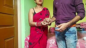 The income tax officer encounters the young Bengali woman in a tense office narrative.