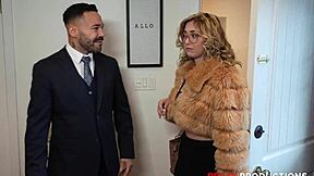 Pegas productions - Nicki Hunter gets her ass pounded by a big penis