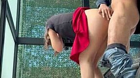 hidden cam catches argentinian stepsis sucking dick at the gym