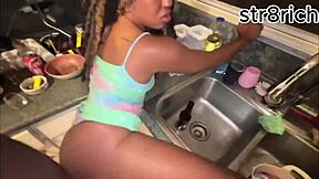 ever crave that cheating teen wife's fat ass begging only for your bbc anal creampie when we sneak away