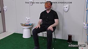 i feel so much pain as this frisky teen 18+ endures brutal asshole therapy in the nuthouse