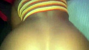 Creampie quickie with petite ebony before roommate returns 😏