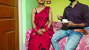 The income tax officer encounters the young Bengali woman in a tense office narrative.