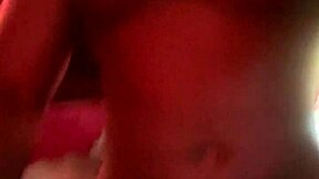 Creampie quickie with petite ebony before roommate returns 😏