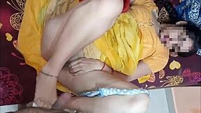 step bro sneaks in bedroom makes step sis jerk then pounds her tight pussy hard