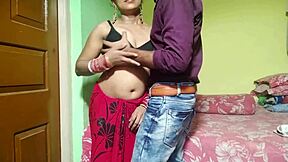 The income tax officer encounters the young Bengali woman in a tense office narrative.