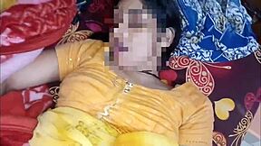 step bro sneaks in bedroom makes step sis jerk then pounds her tight pussy hard