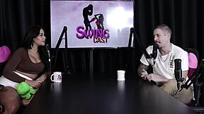 Normal do ator brochar mas não precisa ter um pau enorme não curte menage masculina e o gang bang reverso - alemão sheer red, você acha que dá conta?