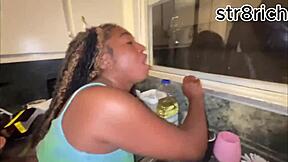 ever crave that cheating teen wife's fat ass begging only for your bbc anal creampie when we sneak away