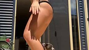 hey cutie wanna watch this skinny teen strip and tease her tight pussy online?