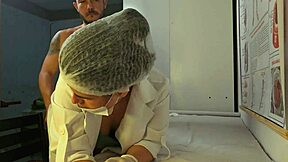 Nurse Hands Trigger Patient's Monster Erection