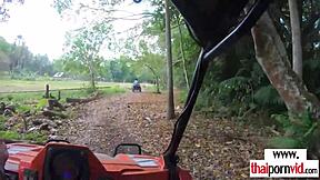 dude licks fucks amateur thai gf skinny cherry pussy