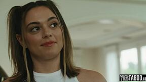 sly coach knocks up student's girlfriend and she keeps the baby during hardcore sessions