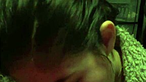 cheating teen natalie sneaks away for a sneaky big tits blowjob adventure