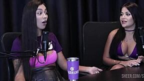 renatinha melo tifany rocha didy reis casting compilations part 3 sheer red lingerie