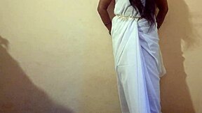 Indian boy haunts lady ghost's wet pussy craving