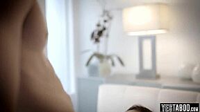 Rough teen fuck after weird mind games!