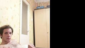 Gergely Molnar Masturbates Watching Bedroom Porn