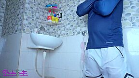 hey chachi's body heat made her suck nephew's dick in bathroom 😈