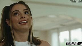 sly coach knocks up student's girlfriend and she keeps the baby during hardcore sessions