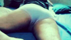 hot guy streams his wild private show from adult site's exclusive room