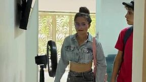 StepMom's Big Ass Fantasy Fulfilled In Hotel Room Doggy Pounding