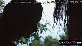 czech milf drags petite lesbian teen elilith noir into a steamy bath together