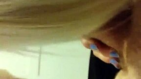 Whore Milf Slut Deepthroats Friend's Monster Cock Like Crazy