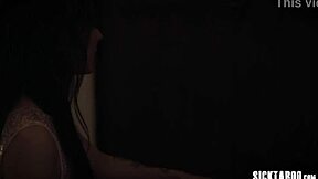 Boyfriend's Stepdad Fucks Small Tits Teen Emma Jade Hard