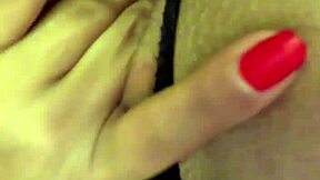 Curvy Brunette Amateur Worships Own Big Tits Wet Pussy