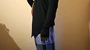 Indian boy haunts lady ghost's wet pussy craving