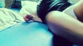 hot guy streams his wild private show from adult site's exclusive room