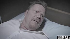 Rough teen fuck after weird mind games!